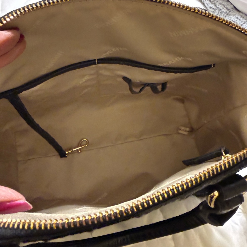 Brahmin Duxbury satchel! Medium size Black! - Picture 5 of 6